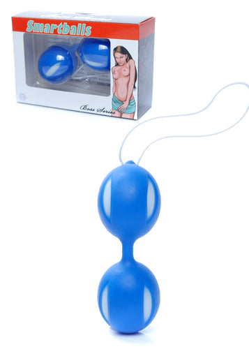Bossoftoys - 67-00018 - Kegal ball - smart ball - Blue - Colour box