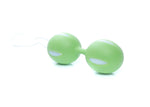 Bossoftoys - 67-00019 - Smart Duo Balls - Duo Kegal ball - Green - Colour box