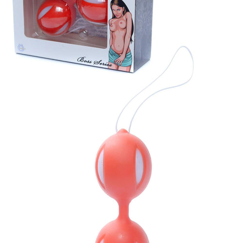 Boysoftoys - 67-00021 - Kegal ball - smart ball - Red - Colour box