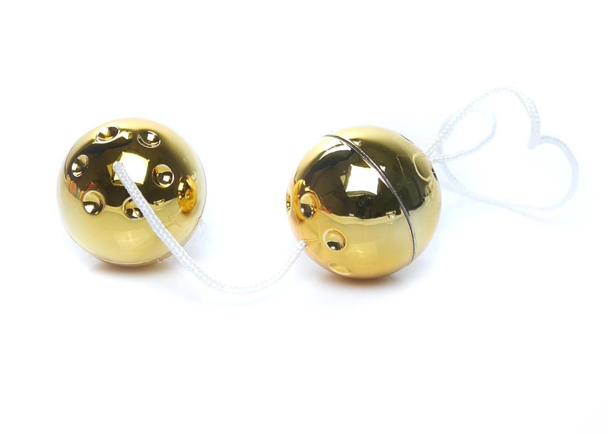 Bossoftoys Smart Gold Duo Balls - Colour box - 67-00022