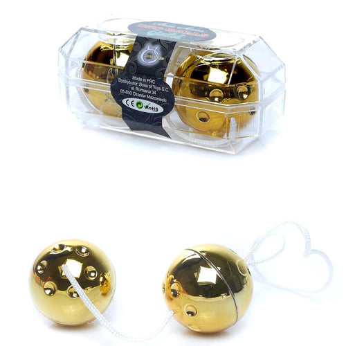 Boysoftoys Smart Gold Duo Balls - Colour box - 67-00022