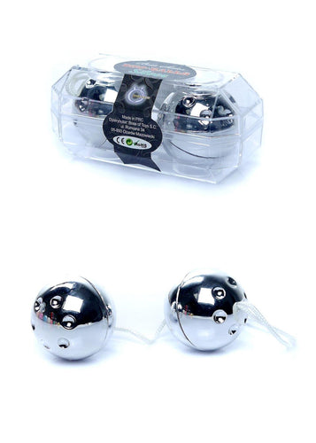 Boysoftoys Smart Silver Duo Balls - Colour box - 67-00023