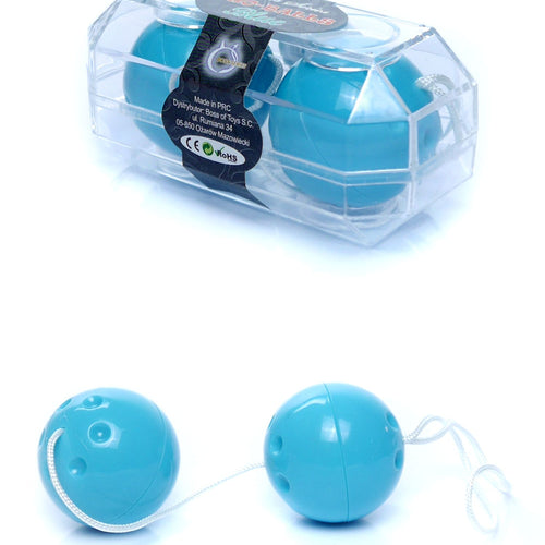 Boysoftoys - 67-00024 - Kulki - Duo-Balls Blue - Colour box