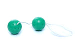 Boysoftoys - 67-00025 - Kulki - Duo-Balls green- Colour box