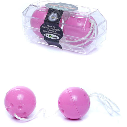 Boysoftoys - 67-00028 - Smart Duo Balls - Duo Kegal ball - Purple - Colour box
