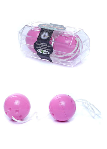 Boysoftoys - 67-00028 - Smart Duo Balls - Duo Kegal ball - Purple - Colour box
