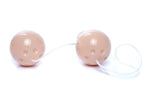 Boysoftoys - 67-00029 - Smart Duo Balls - Duo Kegal ball - Flesh - Colour box