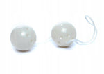 Boysoftoys - 67-00030 - Smart Duo Balls - Duo Kegal ball - White- Colour box