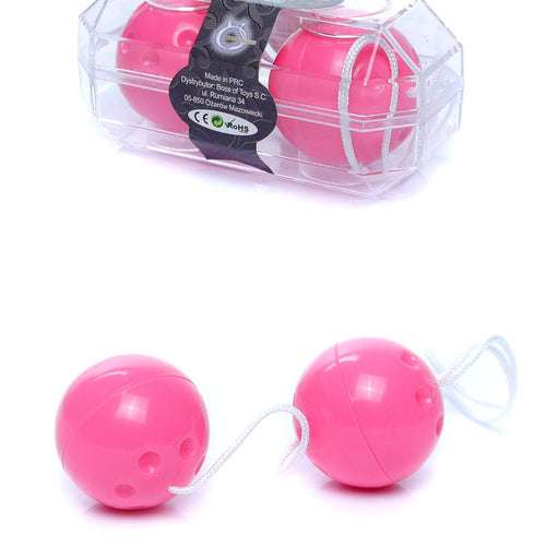 Boysoftoys - 67-00031 - Smart Duo Balls - Duo Kegal ball - Pink - Colour box