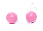 Boysoftoys - 67-00032 - Smart Duo Balls - Duo Kegal ball - Colour box - light pink