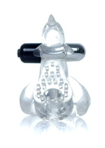 Boysoftoys - 67-00050 - Ring - Dolphin Vibro CockRing - Clear