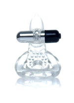 Boysoftoys - 67-00050 - Ring - Dolphin Vibro CockRing - Clear