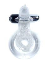 Boysoftoys - 67-00050 - Ring - Dolphin Vibro CockRing - Clear