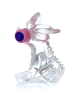 Boysoftoys - 67-00051 - Ring - Tongue Vibro CockRing - Clear -