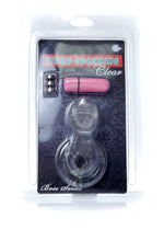 Boysoftoys - 67-00051 - Ring - Tongue Vibro CockRing - Clear -