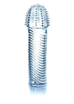 Boysoftoys - 67-00053 - Penis extender - flexibel Gel - Penis Sleeve Clear - Lenght 14 cm - clear box