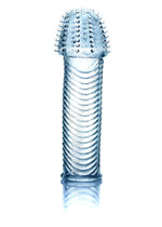 Boysoftoys - 67-00053 - Penis extender - flexibel Gel - Penis Sleeve Clear - Lenght 14 cm - clear box