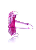 Bossoftoys - 67-00054 - Venus Butterfly Vibrating - Clitoris stimulator -  Pink - colour box