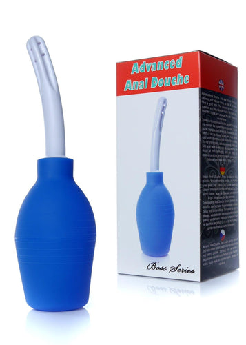 Boysoftoys - 67-00057 - Anal Douche XL - Anal Douche - 330 ML - Blue - 26 cm - dia 7,5 cm - nozzle dia 2 cm