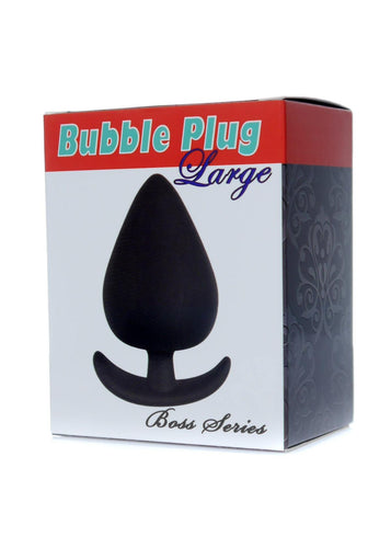 Boysoftoys Bubble Anal Large Plug - length 9,5 cm - dia 5 cm - 67-00059 - colour box