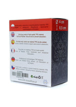 Boysoftoys - 67-00060 - Bubble Anal Medium Plug - length 8,5 cm - dia 4 cm - colour box