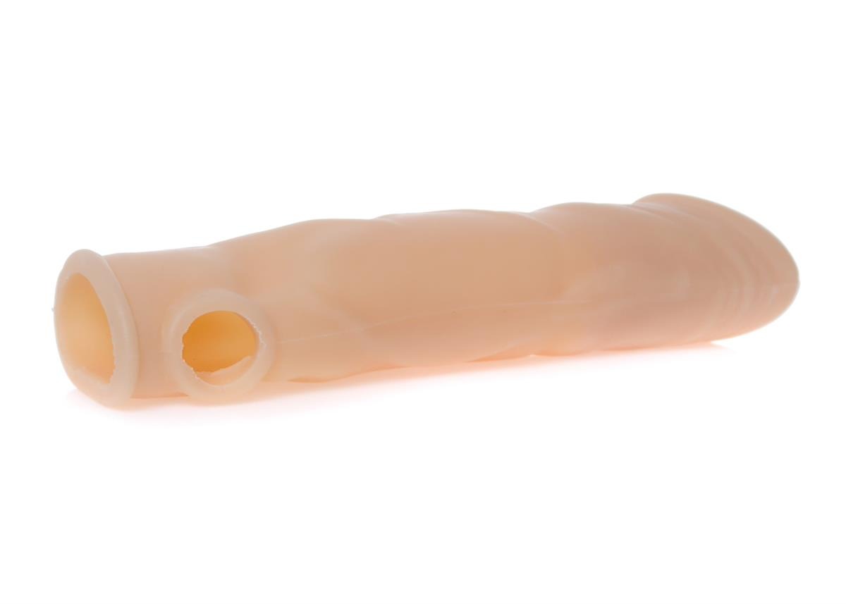 Bossoftoys - 67-00062 - Perfect Sleeve - Penis extender - Lenght 16,5 cm / dia 4 cm - colour box - Flesh