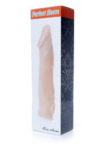 Boysoftoys - 67-00062 - Perfect Sleeve - Penis extender - Lenght 16,5 cm / dia 4 cm - colour box - Flesh