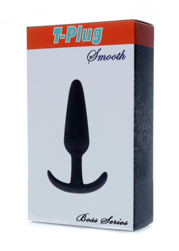 Boysoftoys - 67-00065 - T Plug Smooth plug - Anal Large Plug - length12 cm - dia 2,8 cm - colour box