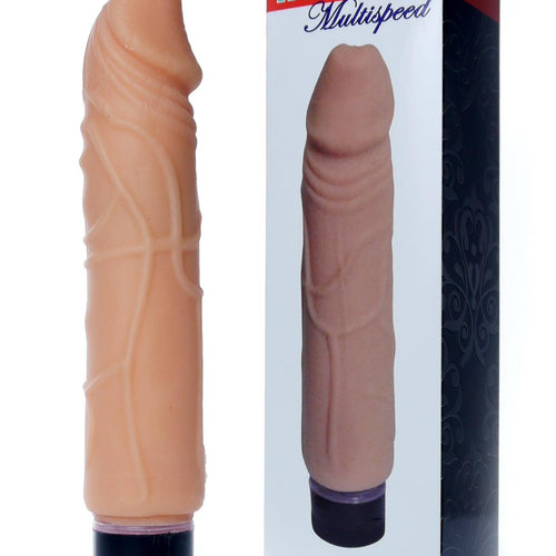 Boysoftoys - 67-00066 - Real Skin - Realistic vibrator - Flesh - 22 m- Dia 4 cm - Multispeed6