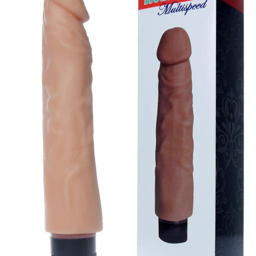 Boysoftoys - 67-00067 - Real Skin - Realistic vibrator - Flesh - 23 m- Dia 4 cm - Multispeed