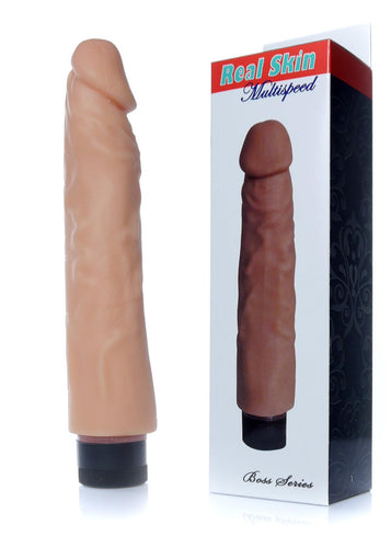 Boysoftoys - 67-00067 - Real Skin - Realistic vibrator - Flesh - 23 m- Dia 4 cm - Multispeed