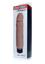 Boysoftoys - 67-00066 - Real Skin - Realistic vibrator - Flesh - 22 m- Dia 4 cm - Multispeed6