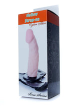 Boysoftoys - 67-00068 - Hollow strap on - Cyberskin - super flexible - 20 cm - dia 5 cm