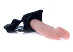 Boysoftoys - 67-00069 - Proteza - Vibrating Hollow Strap-On - Cyber Skin - 20 CM - Flesh