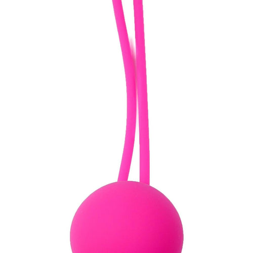 Boysoftoys - 67-00071 - Silicone Kegal Balls - Geisha ball - Pink - Dia 3,2 cm -  Clear box