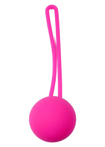 Boysoftoys - 67-00071 - Silicone Kegal Balls - Geisha ball - Pink - Dia 3,2 cm -  Clear box