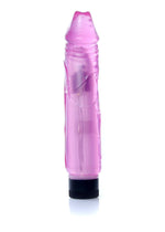 Boysoftoys - 67-00073 - Real Skin - Realistic vibrator - Juicy jelly Pink - 22 m- Dia 4 cm - Multispeed