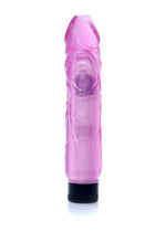 Boysoftoys - 67-00073 - Real Skin - Realistic vibrator - Juicy jelly Pink - 22 m- Dia 4 cm - Multispeed