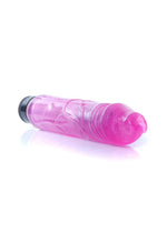 Boysoftoys - 67-00073 - Real Skin - Realistic vibrator - Juicy jelly Pink - 22 m- Dia 4 cm - Multispeed