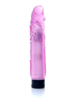 Boysoftoys - 67-00073 - Real Skin - Realistic vibrator - Juicy jelly Pink - 22 m- Dia 4 cm - Multispeed