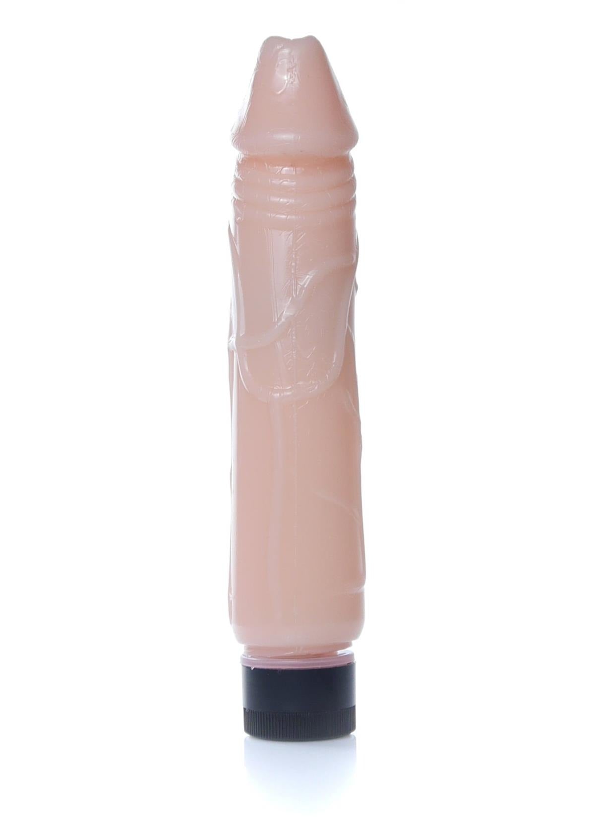 Bossoftoys - 67-00074 - Real Skin - Realistic vibrator - Juicy jelly Flesh - 22 m- Dia 4 cm - Multispeed