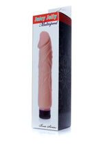 Boysoftoys - 67-00074 - Real Skin - Realistic vibrator - Juicy jelly Flesh - 22 m- Dia 4 cm - Multispeed