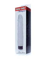 Boysoftoys - 67-00076 - Real Skin - Realistic vibrator - Juicy jelly Clear transparant - 22 m- Dia 4 cm - Multispeed