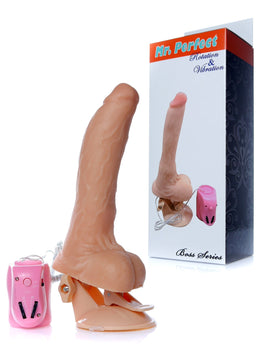 Boysoftoys - 67-00077 - Vibrator - Mr. Perfect - Rotating & Vibration - 12 Functions - 15 CM - Flesh