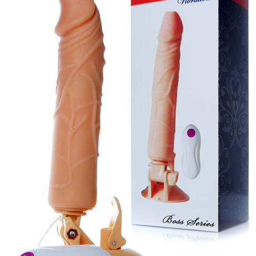 Boysoftoys - 67-00079 - Vibrator - Mr. Perfect - Vibration - 12 Functions - 24.5 CM - Flesh
