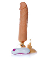 Boysoftoys - 67-00079 - Vibrator - Mr. Perfect - Vibration - 12 Functions - 24.5 CM - Flesh