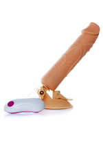 Boysoftoys - 67-00079 - Vibrator - Mr. Perfect - Vibration - 12 Functions - 24.5 CM - Flesh