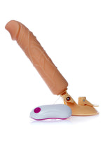 Boysoftoys - 67-00079 - Vibrator - Mr. Perfect - Vibration - 12 Functions - 24.5 CM - Flesh