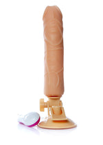 Boysoftoys - 67-00079 - Vibrator - Mr. Perfect - Vibration - 12 Functions - 24.5 CM - Flesh