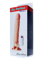 Boysoftoys - 67-00079 - Vibrator - Mr. Perfect - Vibration - 12 Functions - 24.5 CM - Flesh